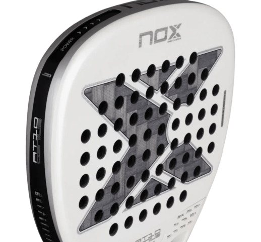 Nox AT10 Genius Attack 12K Alum XTREM 2026 by Agustín Tapia Padel Racket - Padel Outlet NOX