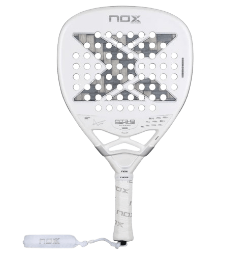 Nox AT10 Genius Attack 12K Alum XTREM 2026 by Agustín Tapia Padel Racket - Padel Outlet NOX