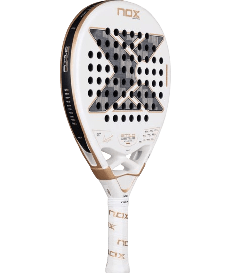 Nox AT10 Luxury Genius 12K Alum XTREM 2026 by Agustin Tapia Padel Racket - Padel Outlet NOX