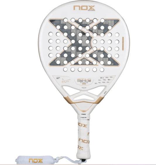 Nox AT10 Luxury Genius 12K Alum XTREM 2026 by Agustin Tapia Padel Racket - Padel Outlet NOX
