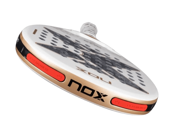 Nox AT10 Luxury Genius 12K Alum XTREM 2026 by Agustin Tapia Padel Racket - Padel Outlet NOX