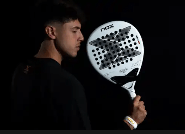 Nox AT10 Luxury Genius 12K Alum XTREM Lite 2026 by Agustin Tapia Padel Racket - Padel Outlet NOX