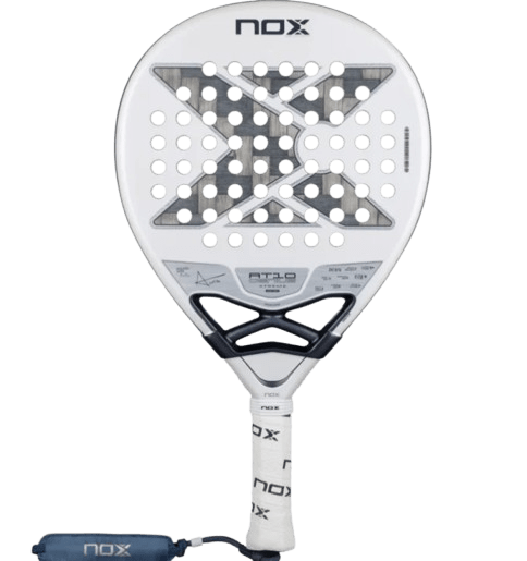 Nox AT10 Luxury Genius 12K Alum XTREM Lite 2026 by Agustin Tapia Padel Racket - Padel Outlet NOX