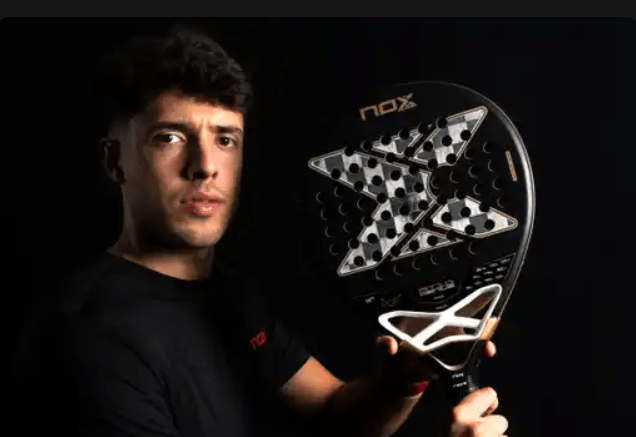 Nox AT10 Luxury Genius 18K Alum 2026 by Agustin Tapia Padel Racket - Padel Outlet NOX