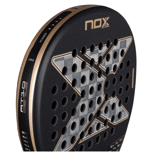 Nox AT10 Luxury Genius 18K Alum 2026 by Agustin Tapia Padel Racket - Padel Outlet NOX