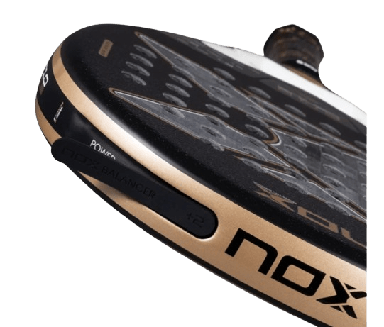 Nox AT10 Luxury Genius 18K Alum 2026 by Agustin Tapia Padel Racket - Padel Outlet NOX