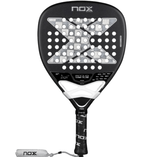 Nox AT10 Luxury Genius ATTACK 18K Alum 2026 by Agustin Tapia Padel Racket - Padel Outlet NOX