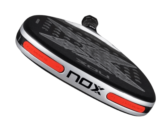 Nox AT10 Luxury Genius ATTACK 18K Alum 2026 by Agustin Tapia Padel Racket - Padel Outlet NOX