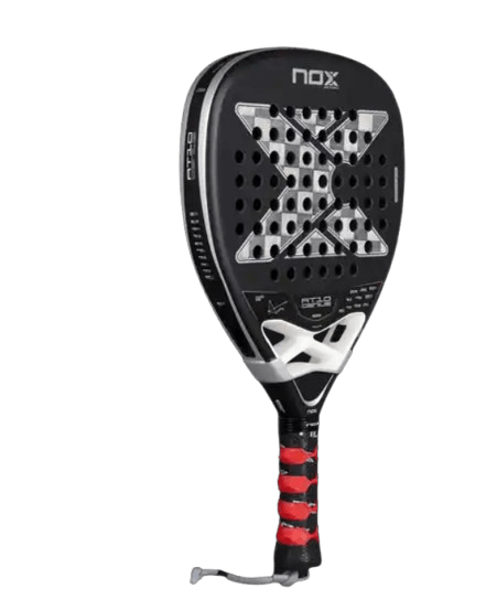 Nox AT10 Luxury Genius ATTACK 18K Alum 2026 by Agustin Tapia Padel Racket - Padel Outlet NOX