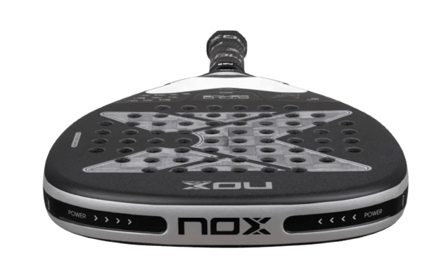 Nox AT10 Luxury Genius ATTACK 18K Alum 2026 by Agustin Tapia Padel Racket - Padel Outlet NOX