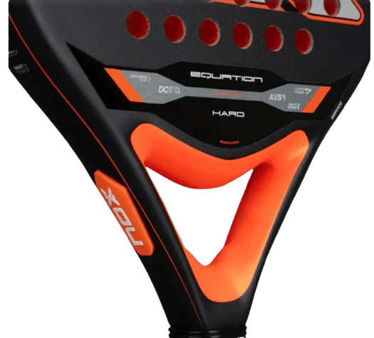 Nox Equation Hard Advanced 2026 Padel Racket - Padel Outlet NOX