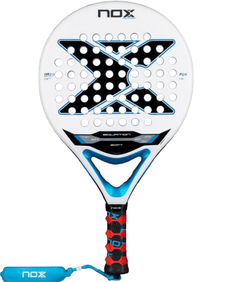 Nox Equation Soft 2026 Padel Racket - Padel Outlet NOX
