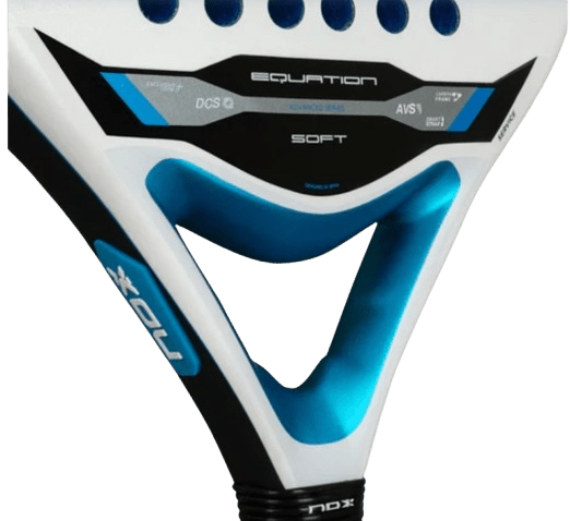 Nox Equation Soft 2026 Padel Racket - Padel Outlet NOX