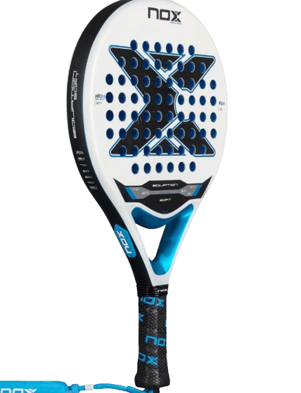 Nox Equation Soft 2026 Padel Racket - Padel Outlet NOX