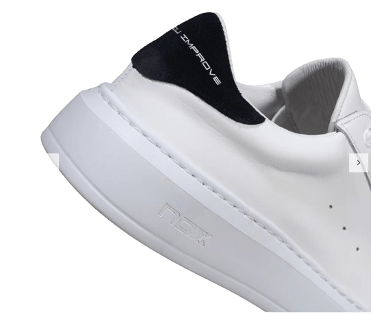 NOX Mens Shoes Street White/Blue - Padel Outlet NOX