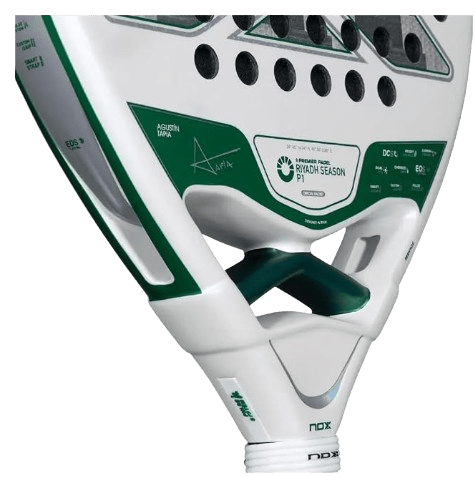 Nox Padel Racket AT10 Genius 12K Alum XTREM RIYADH Exclusive Edition "Autographed by Agustín Tapia" - Padel Outlet NOX