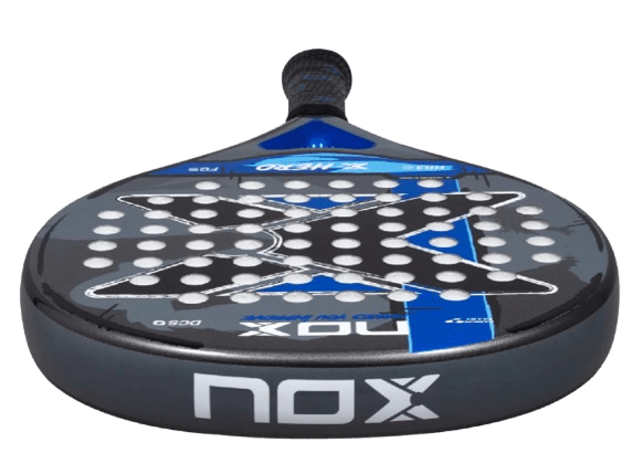 NOX Padel Racket X - Hero Blue 2026 - Padel Outlet NOX
