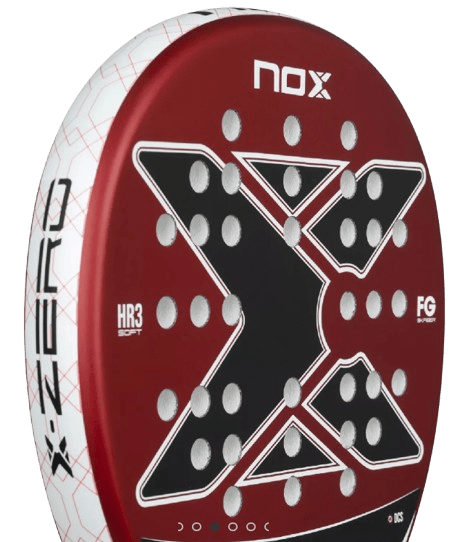 NOX Padel Racket X - Zero Red 2026 - Padel Outlet NOX
