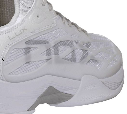 Nox Shoes AT10 Lux – White/Grey - Padel Outlet NOX