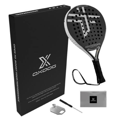 OXDOG PADEL RACKET PURE COURT LIGHT 2025 - Padel Outlet OXDOG