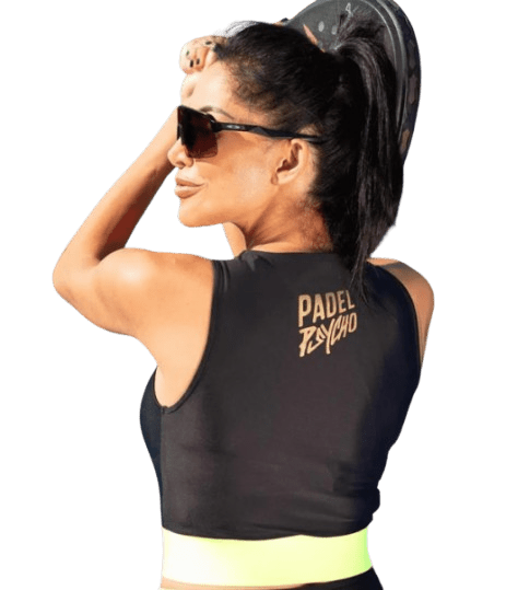 Padel Psycho Mavia Top - Padel Outlet Padel Psycho