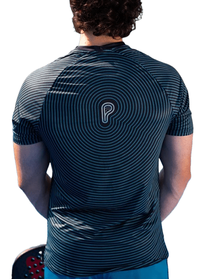 Padel Psycho Men's Tshirt Blue - Padel Outlet Padel Psycho