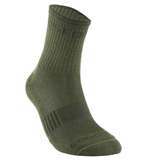 Pair of Socks Bullpadel BP22PL Mens Army Green - Padel Outlet BULL PADEL