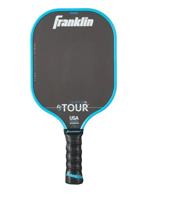 PICKLEBALL 10.1 PADDLE FS TOUR TEMPO 16MM BLUE - Padel Outlet FRANKLIN