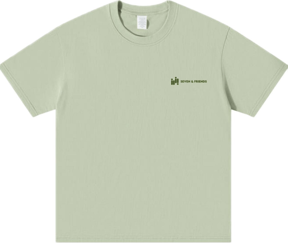 Seven and Friends Mens /Womens T-shirt - Padel Outlet SEVEN AND FRIENDS