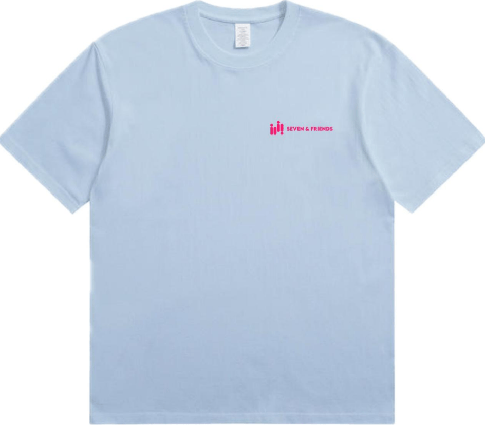 Seven and Friends Mens /Womens T-shirt - Padel Outlet SEVEN AND FRIENDS