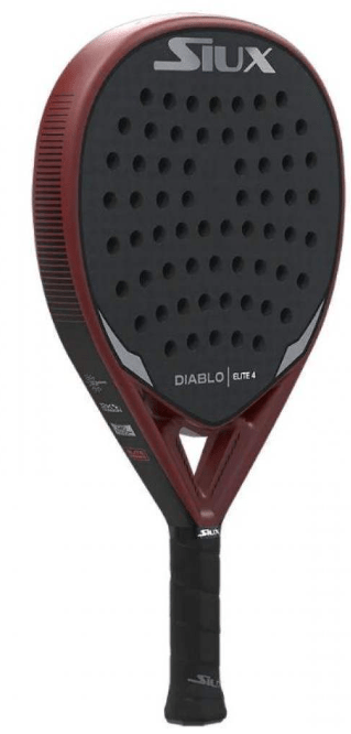 SIUX DIABLO ELITE 4 PADEL RACKET 2025 - Padel Outlet SIUX