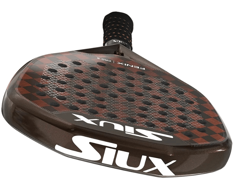 SIUX FENIX PRO 5 PADEL RACKET 2025 - Padel Outlet SIUX