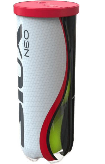 Siux Padel Balls Neo Red - Padel Outlet SIUX