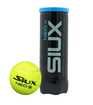 Siux Padel Balls Neo S Blue - Padel Outlet SIUX
