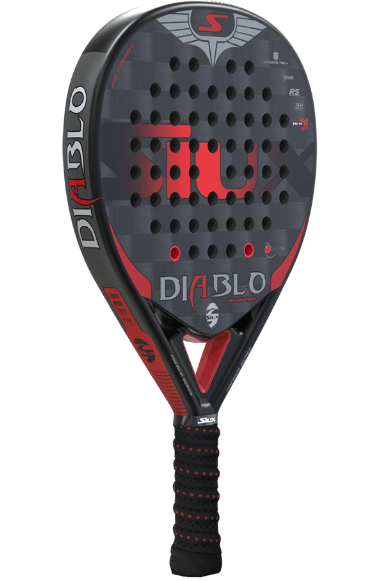 SIUX PADEL RACKET DIABLO REVOLUTION 24K 2022 - Padel Outlet SIUX