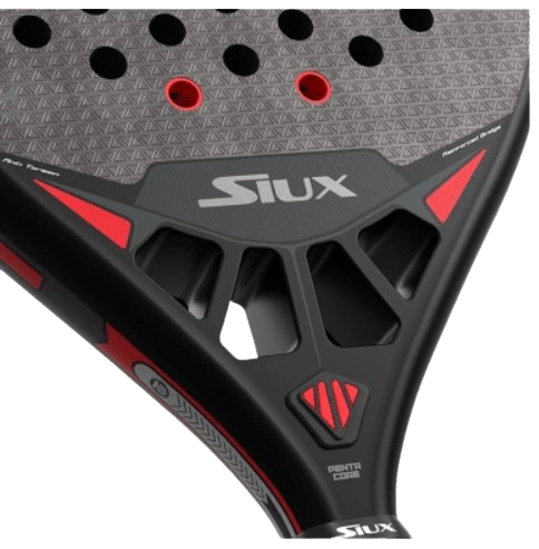 Siux Padel Racket Trilogy Control 2023 - Padel Outlet SIUX