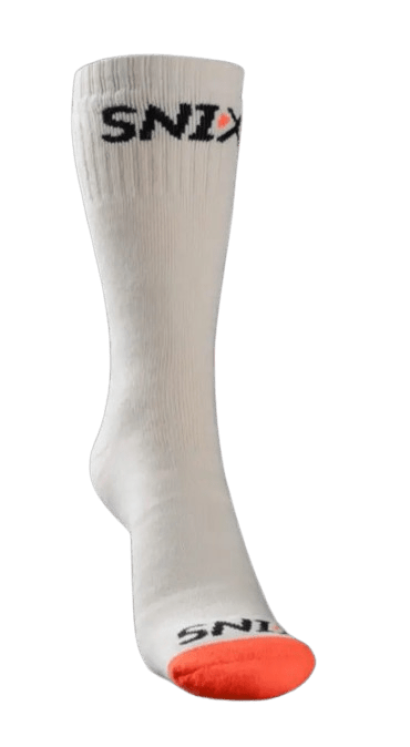 Snix sportswear cushion stability socks F/L Orange - Padel Outlet snix