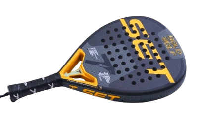 T Set Padel racket Gold Wolf 25 - Padel Outlet T SET