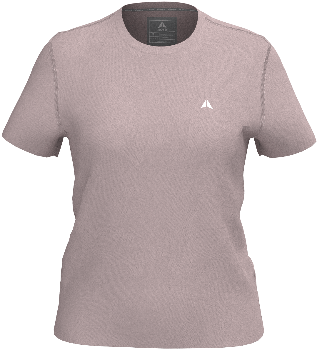 ULTRALIGHT PERFORMANCE T - SHIRT LIGHT PINK - Padel Outlet AORA