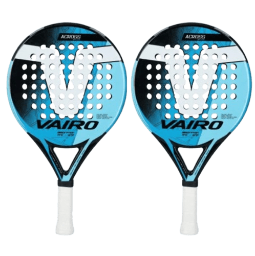 Vairo Across Blue Padel Racket X2 - Padel Outlet VAIRO