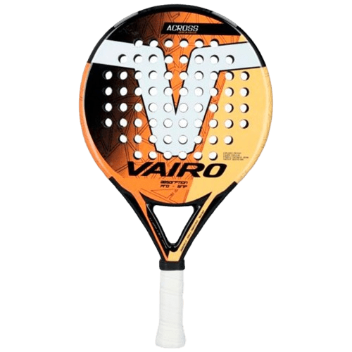 Vairo Across Orange Racket - Padel Outlet VAIRO