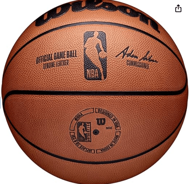 Wilson NBA Official Game Ball Indoor, Leather - Padel Outlet WILSON