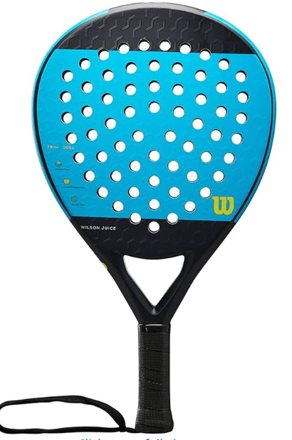 Wilson Padel Racket Juice 2 - Padel Outlet WILSON