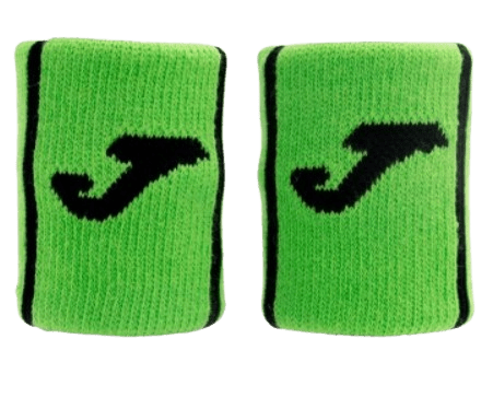 Wristband Joma Long green black - Padel Outlet JOM