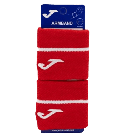 Wristbands Joma short red - Padel Outlet JOMA