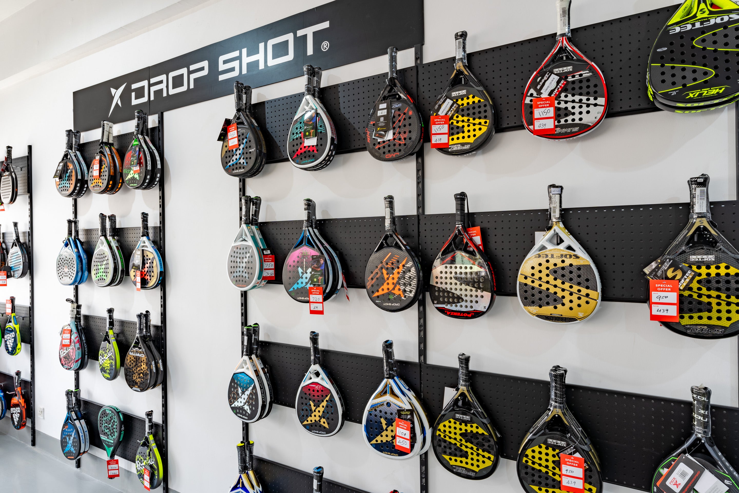 Sports gear outlet store – Padel Outlet