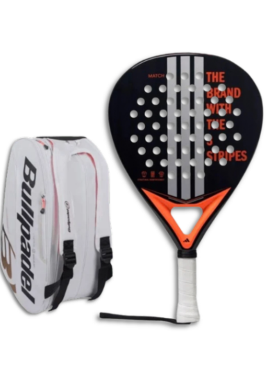 Adidas Padel Racket Match Black 3.4 2025 + Bag