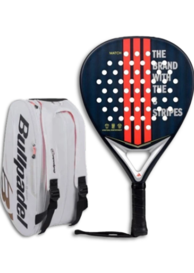 ADIDAS Padel Racket Match Blue 3.4 2025+ Bag