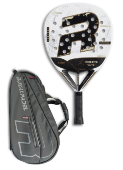 Royal Padel Racket 30 Golden White 2026+ Bag