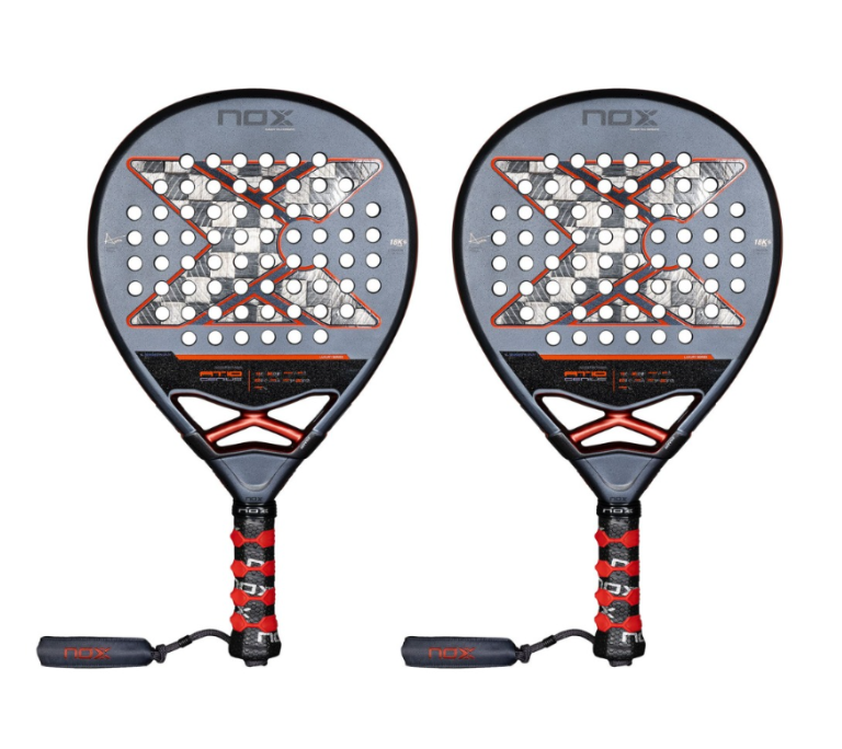 PALA NOX AGUSTIN TAPIA AT10 GENIUS 18K ALUM 2025 X2